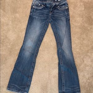 Miss Me Easy Boot size 28